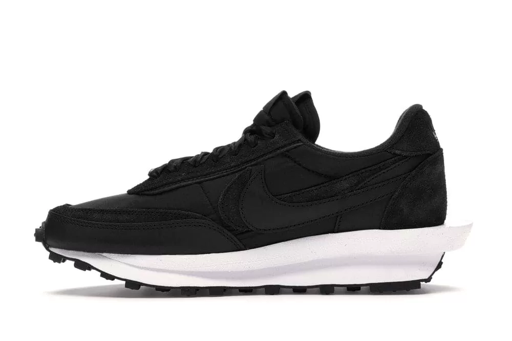 Nike LD Waffle Sacai Black Nylon Men's