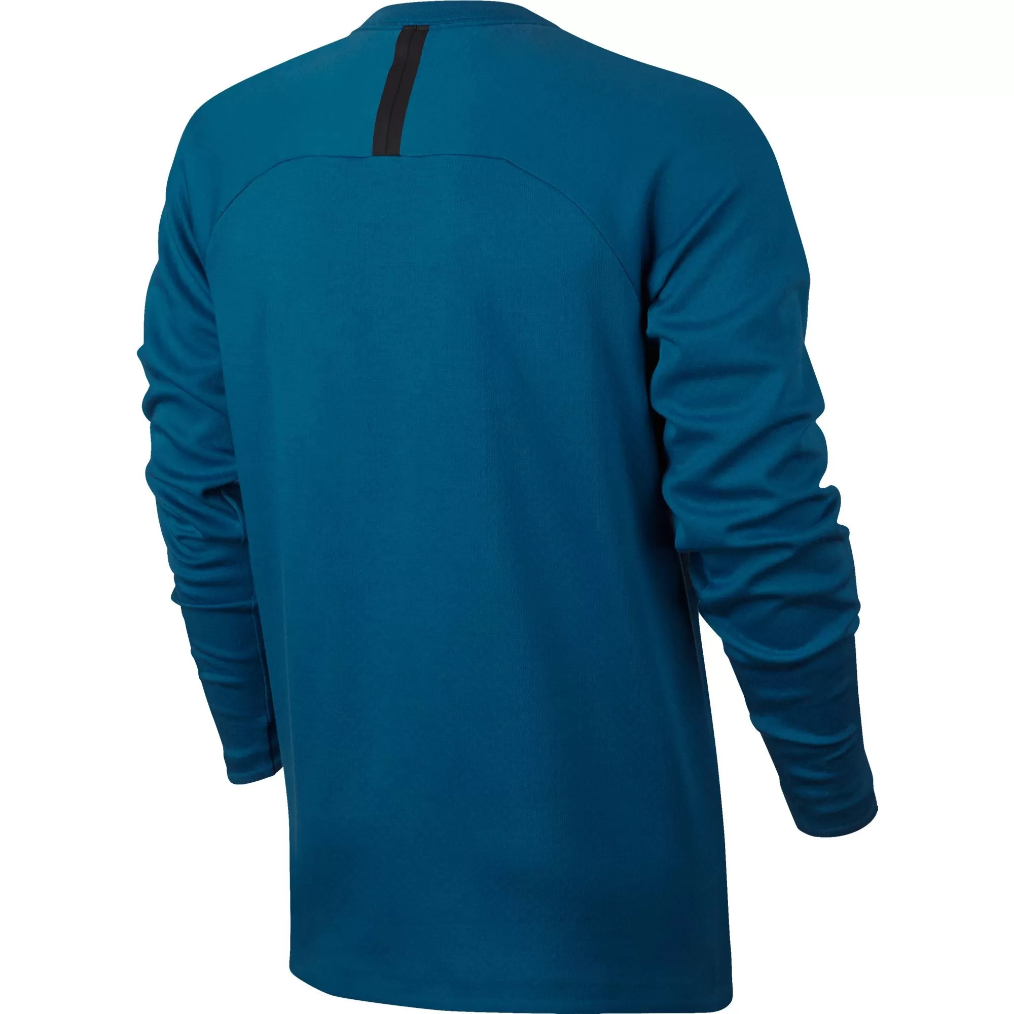 Nike Tech Fleece Crew Neck Men's Casual Fashion Warm Sweatshirt Blue