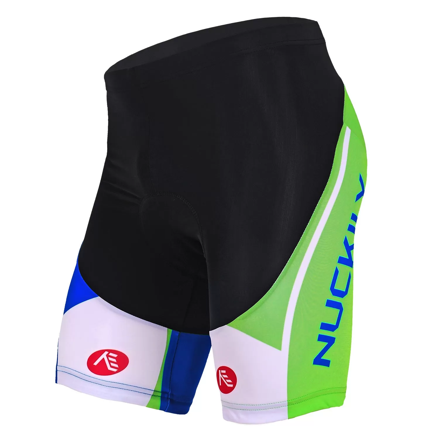 Nuckily MB003 Gel Padded Cycling Short