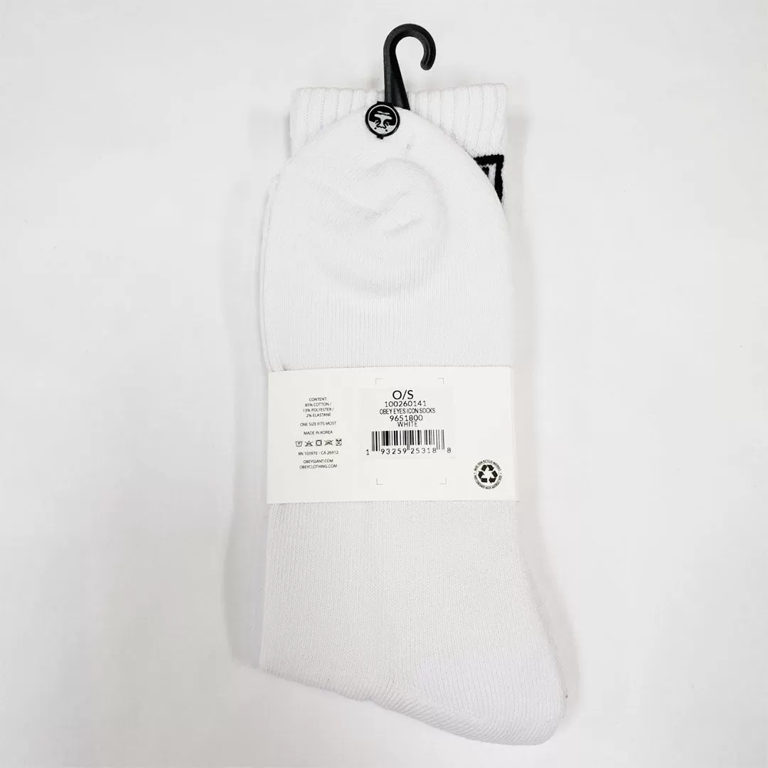 OBEY Eyes Icon Crew Socks