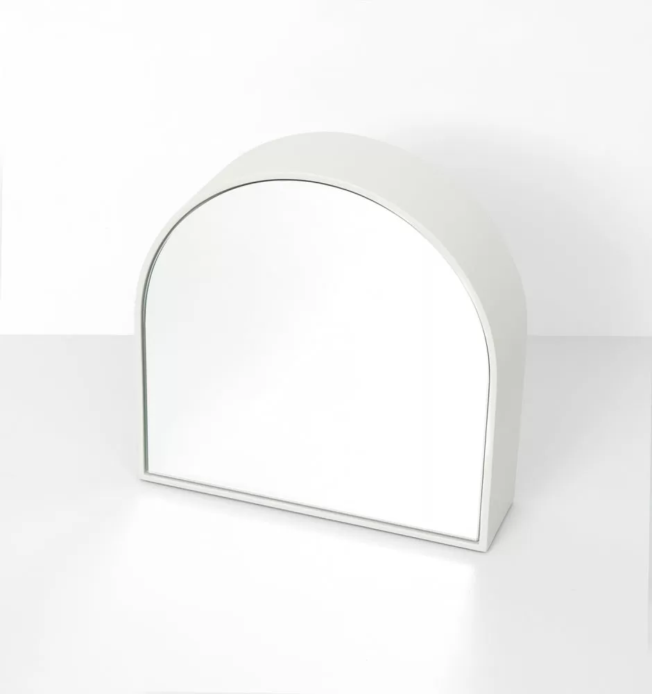 Objekt Arch Decorative Mirror Mist