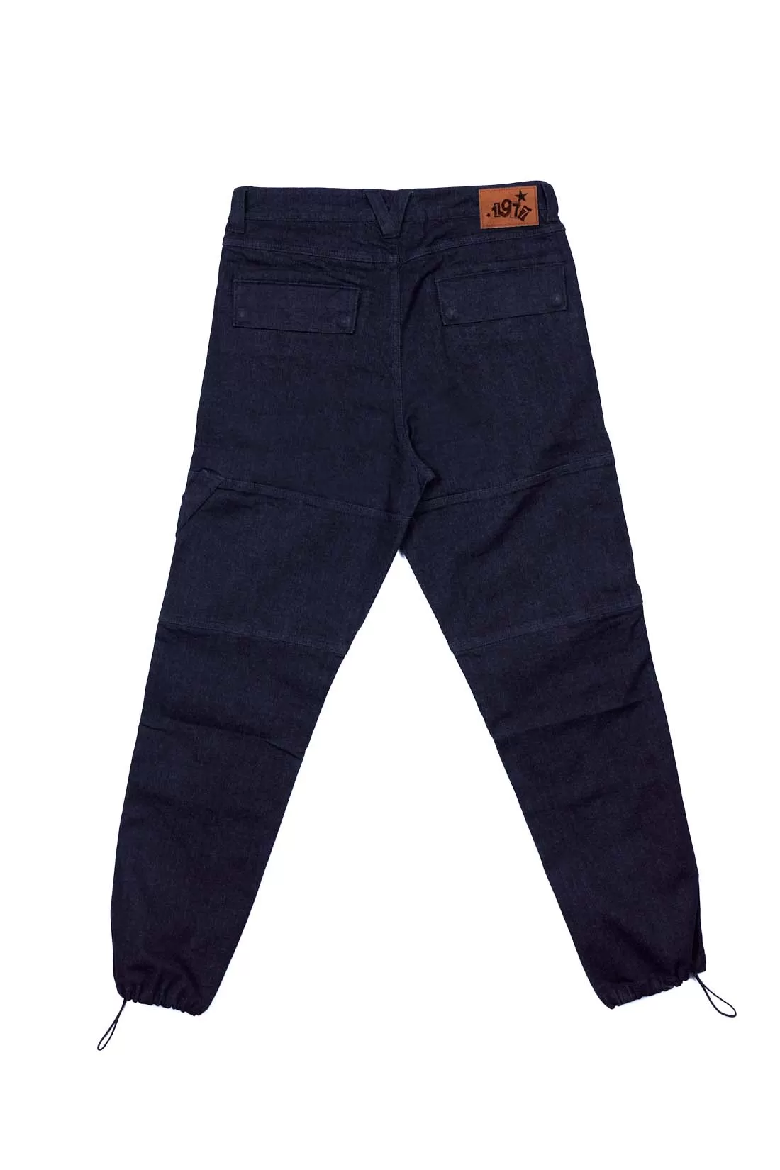 OLI - Straight Leg Denim With Adjustable Bottom Hem-Indigo