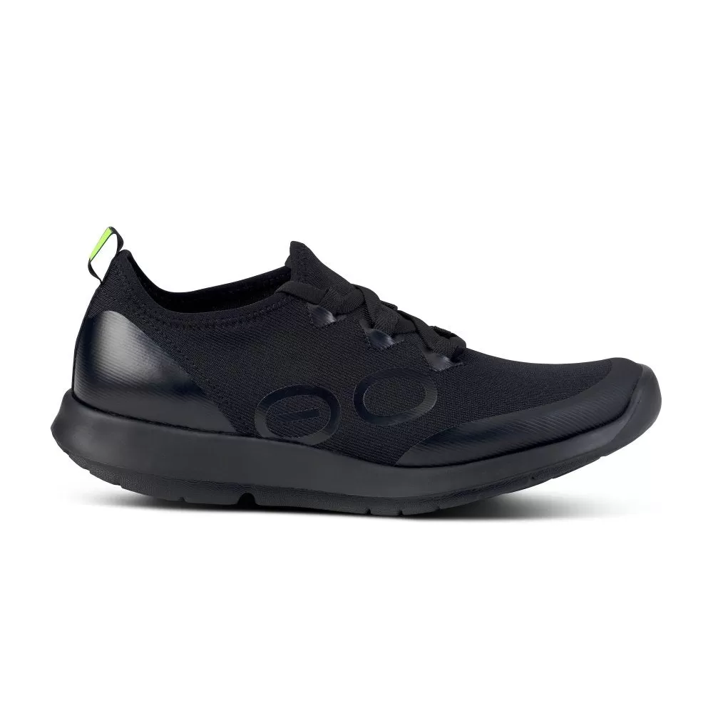 Oofos Women's OOmg Sport LS Low Shoe - Black