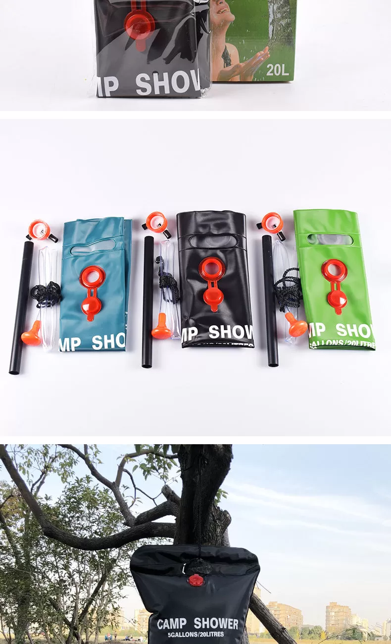 Outdoor Camping Shower Bags