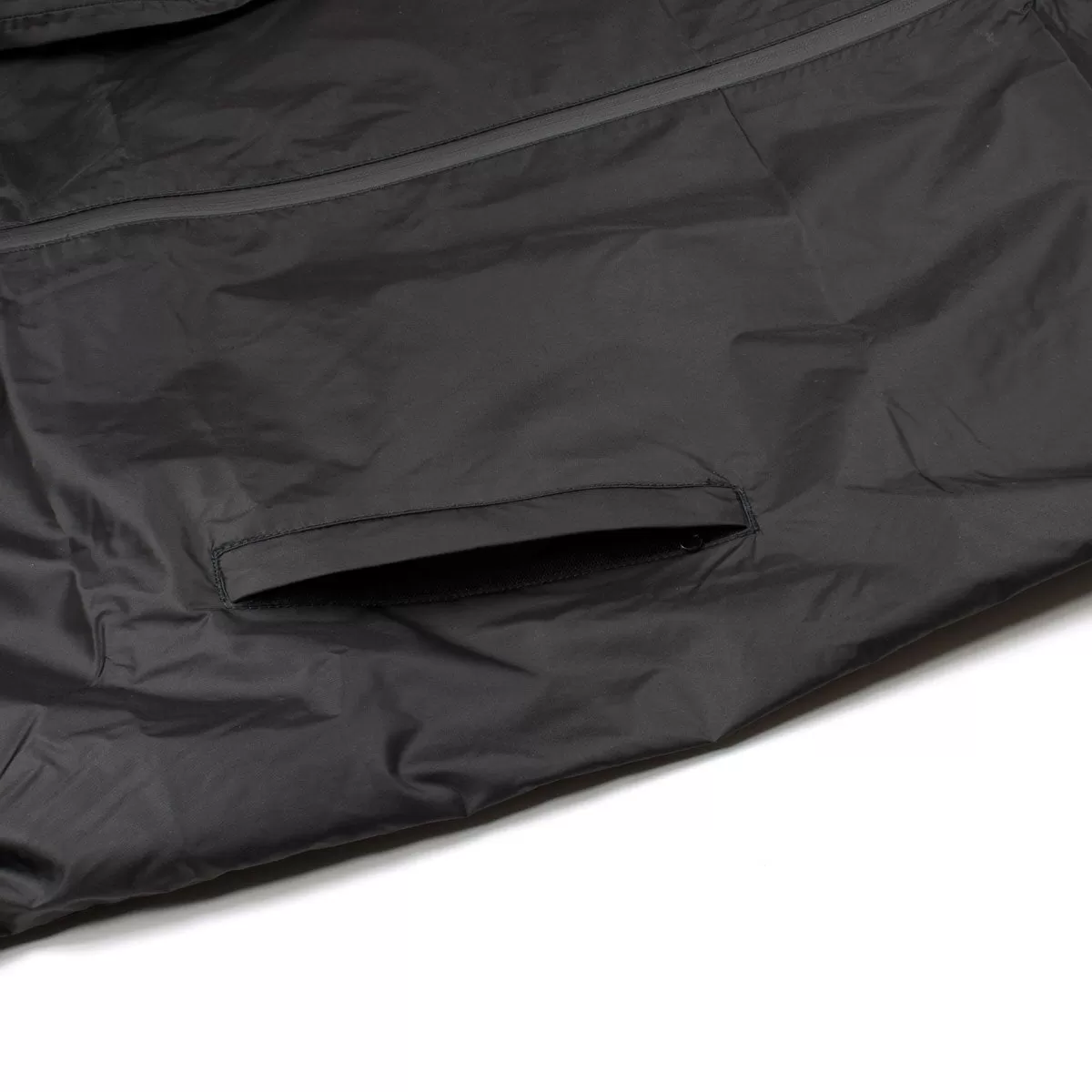 Packmack - #300 Parka Full Zip Raincoat - Black