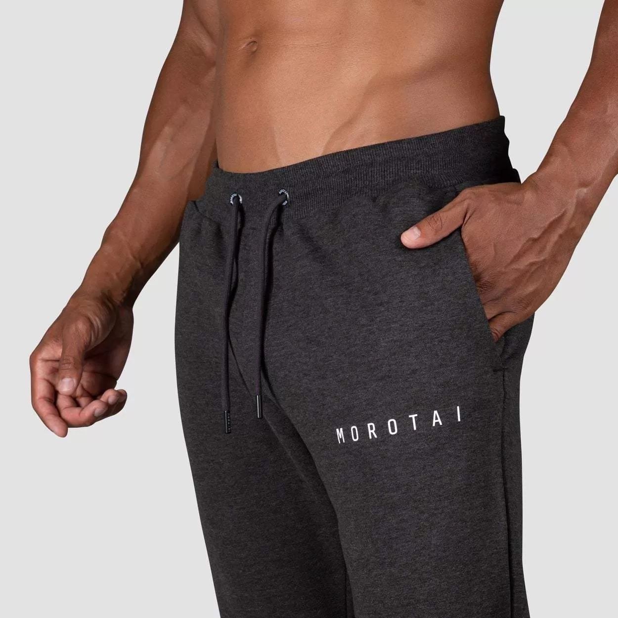 Pantaloni sportivi Bloc Sweatpants di colore grigio scuro Morotai