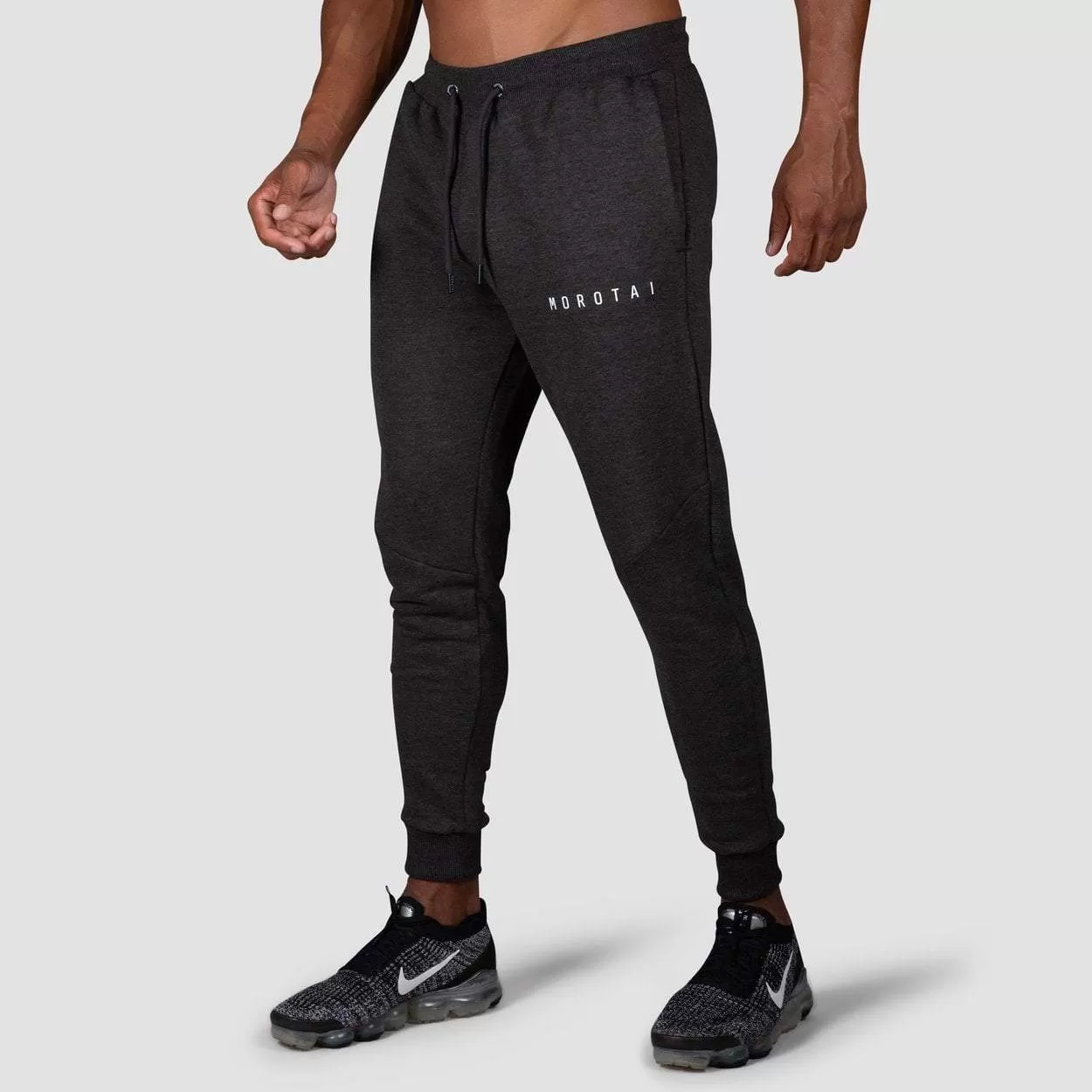 Pantaloni sportivi Bloc Sweatpants di colore grigio scuro Morotai