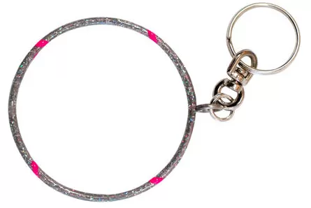 Pastorelli Sport Hoop Key Ring