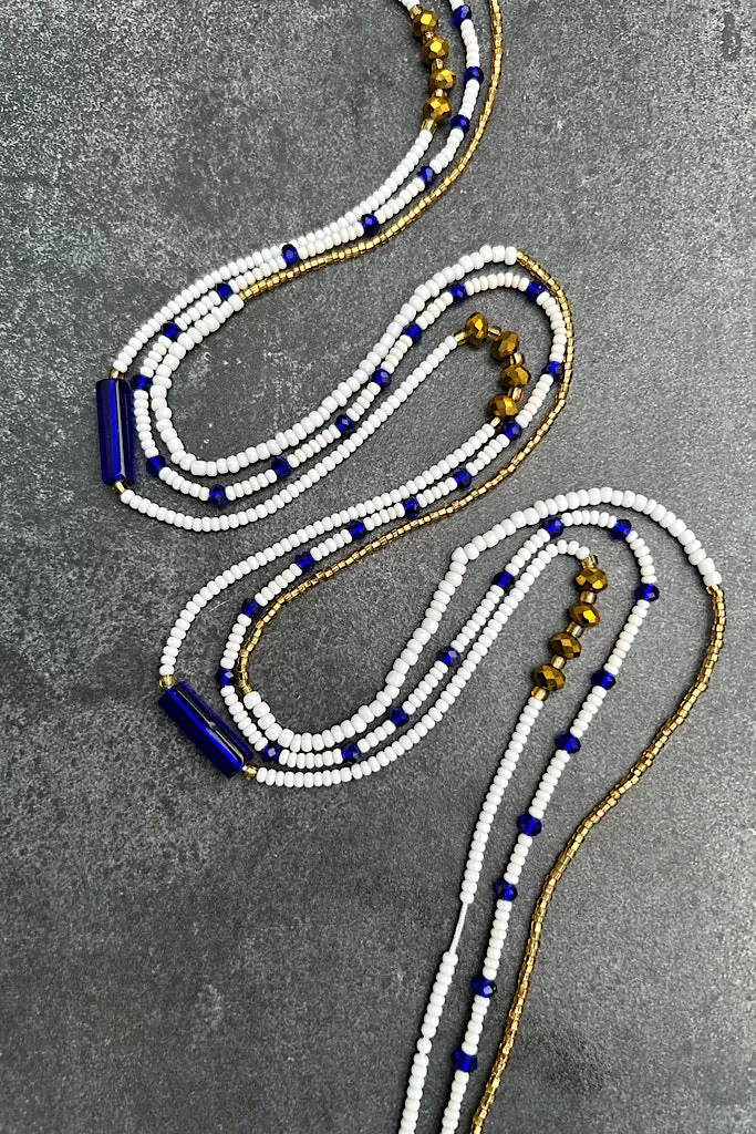 Peace and Light Waist Bead Set