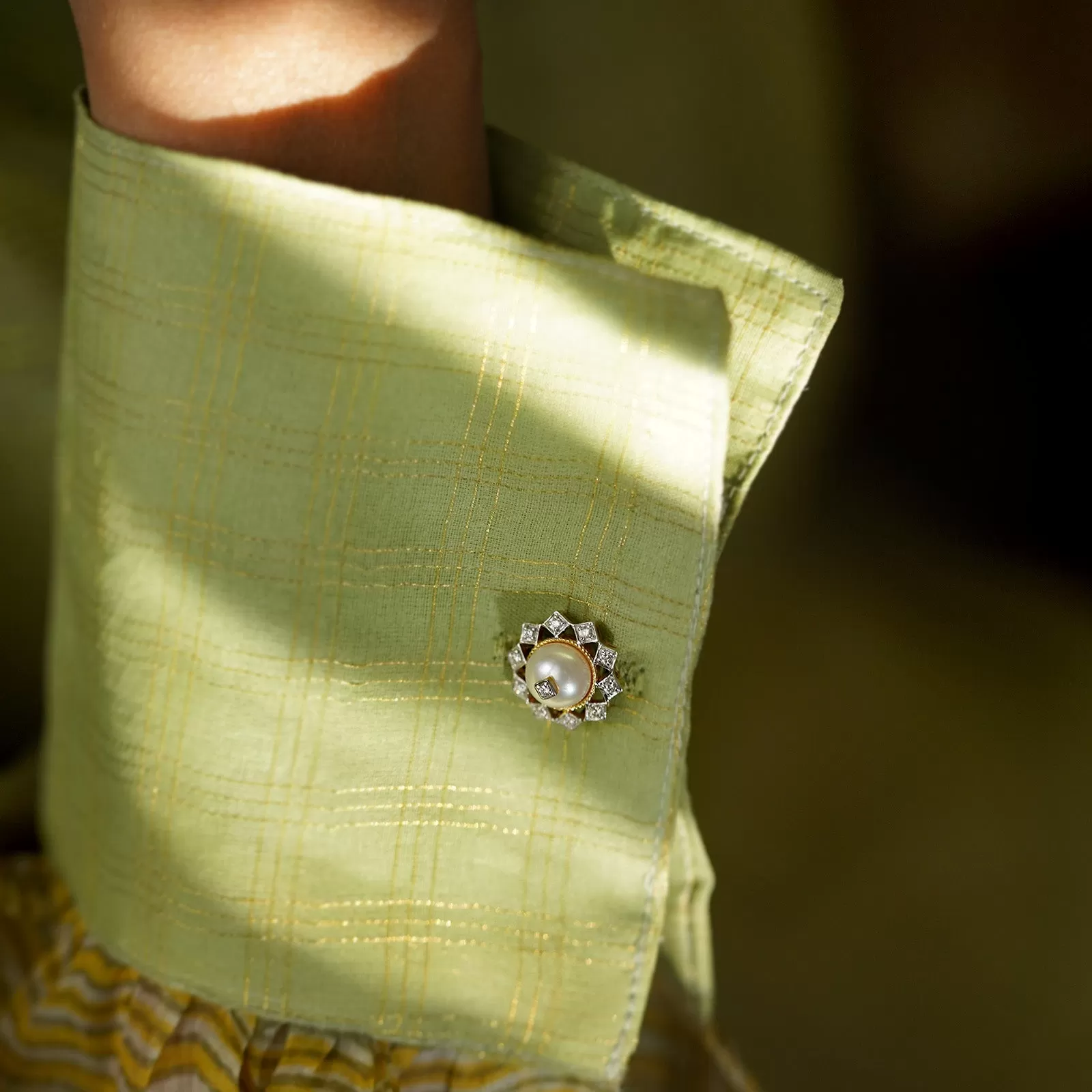 Perle Cufflinks