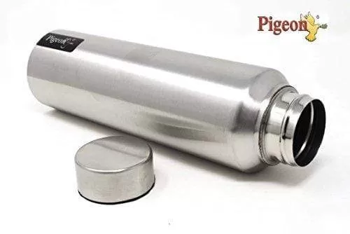 Pigeon Mist Stainless Steel Water Bottle 1 Liter