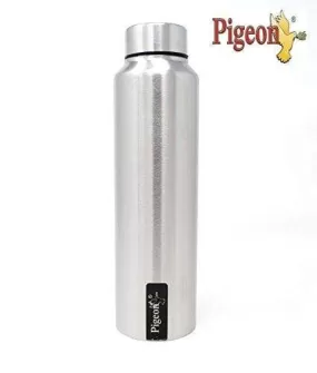 Pigeon Mist Stainless Steel Water Bottle 1 Liter