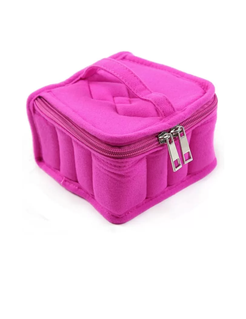 Pink Essential Oil Carry Case