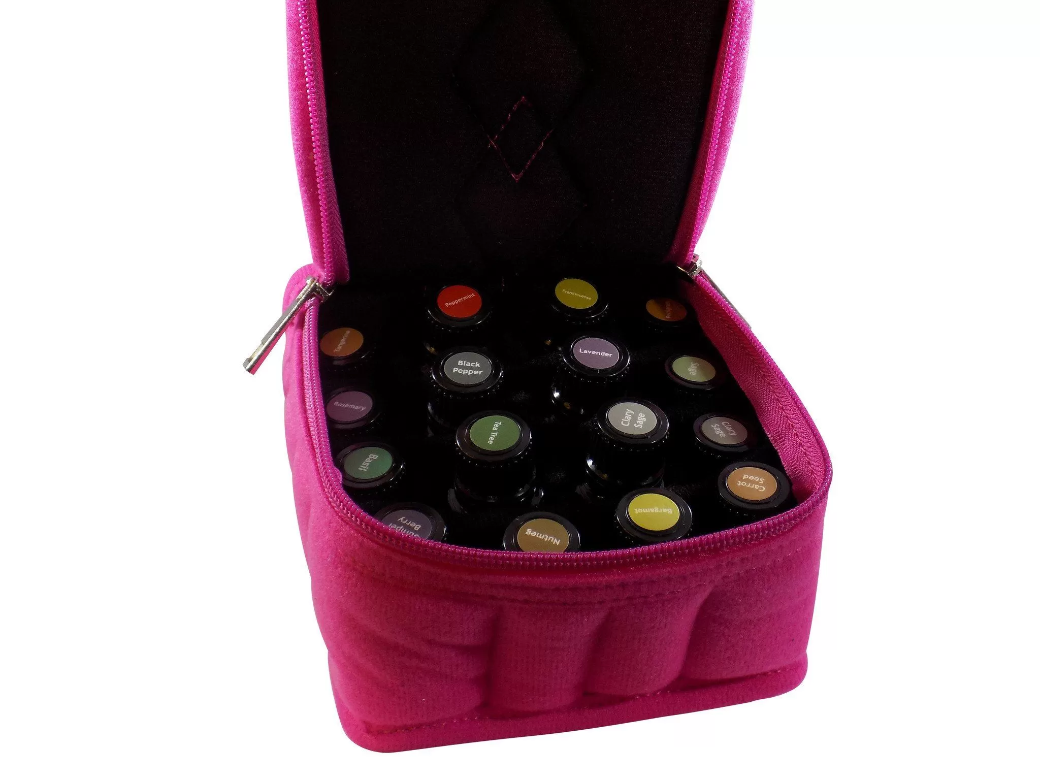 Pink Essential Oil Carry Case