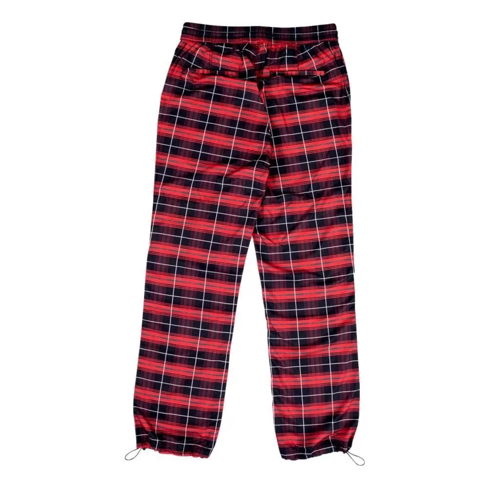 PLEASURES WONDER TRACK PANT -RED