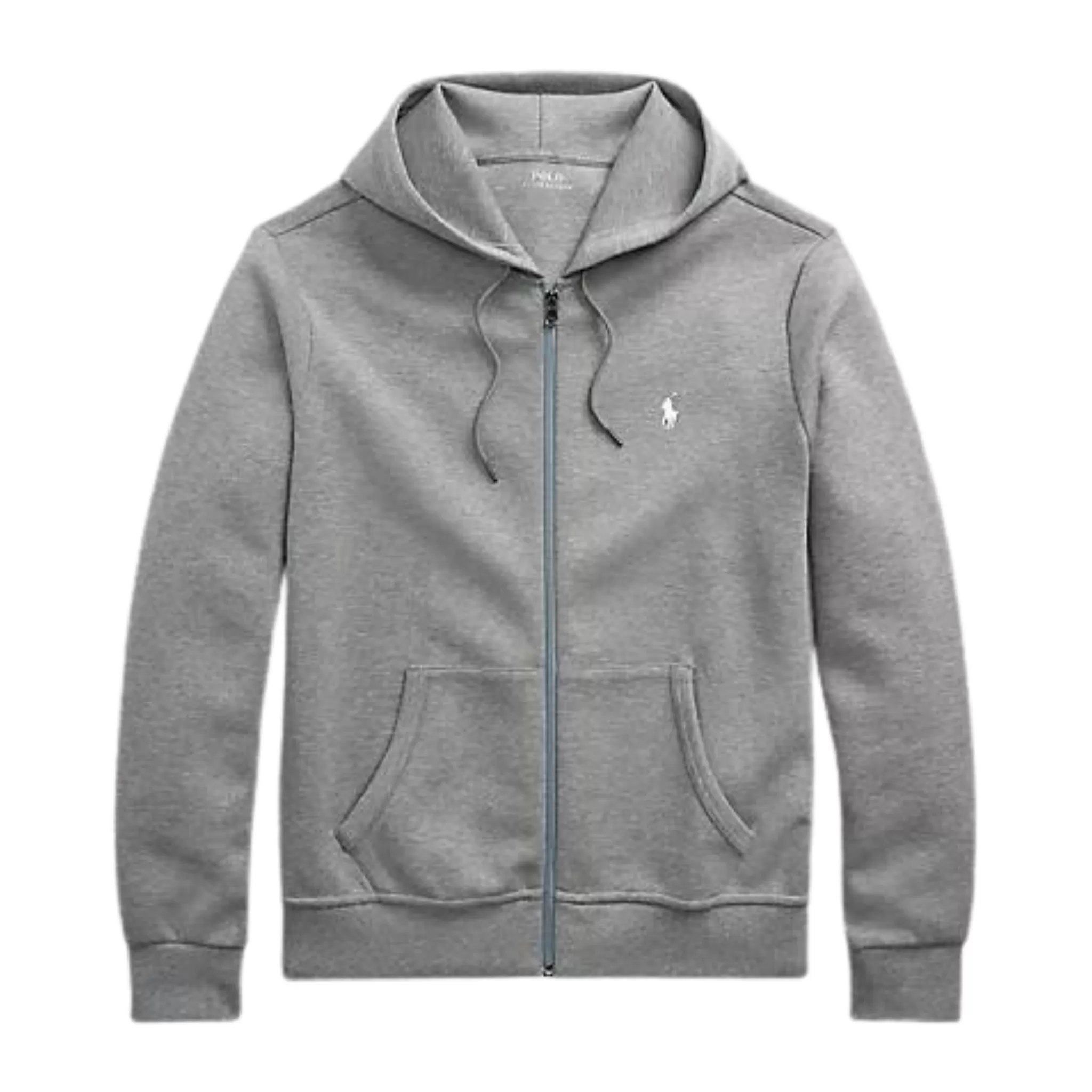 Polo Ralph Lauren Double-Knit Full-Zip Hoodie (Heather)