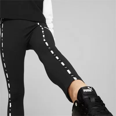 Puma Women's Leggings with Power High-Waist 7/8 Tape Band 849949 01 black