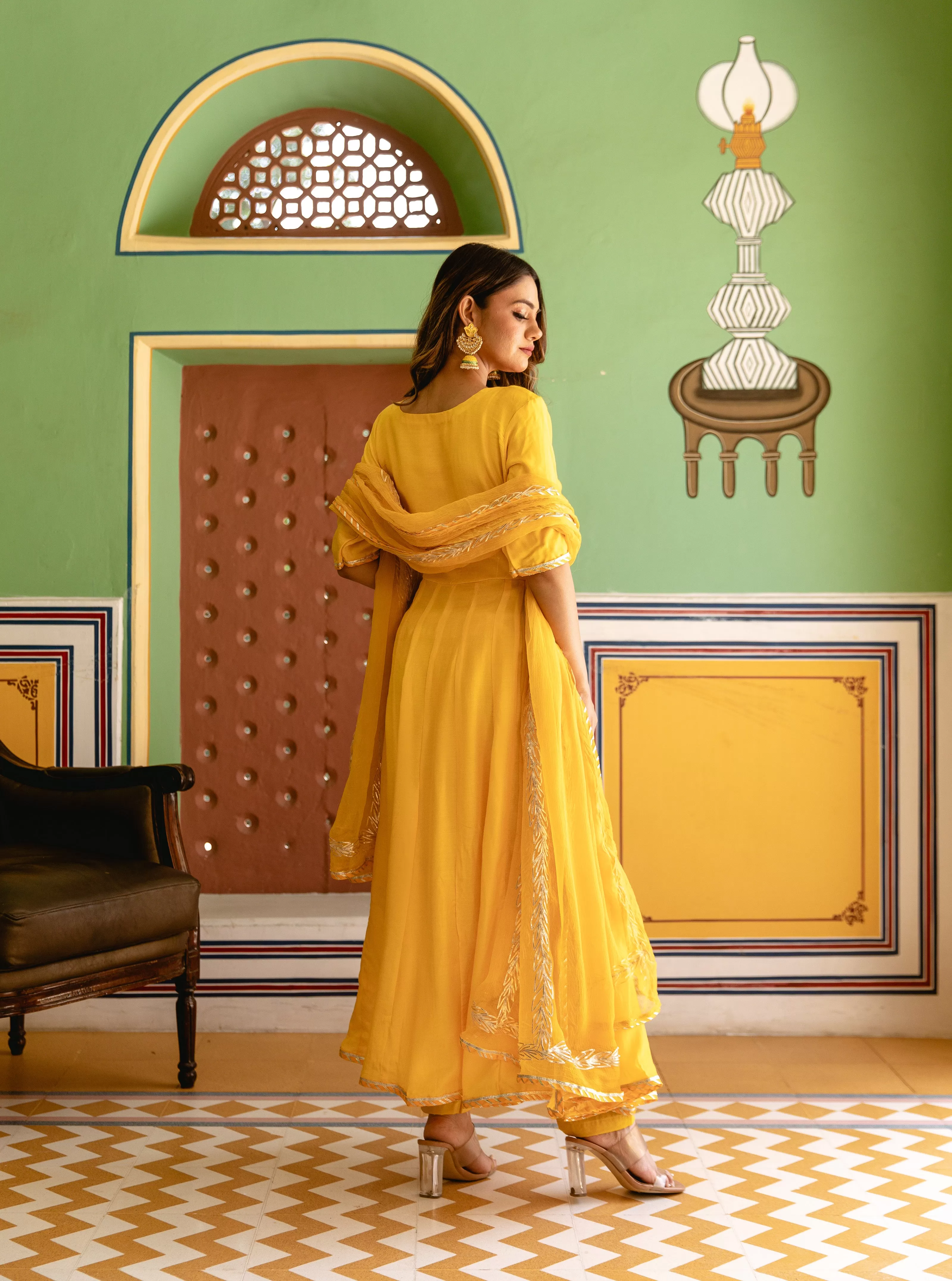 Ratnapriya Anarkali suit set