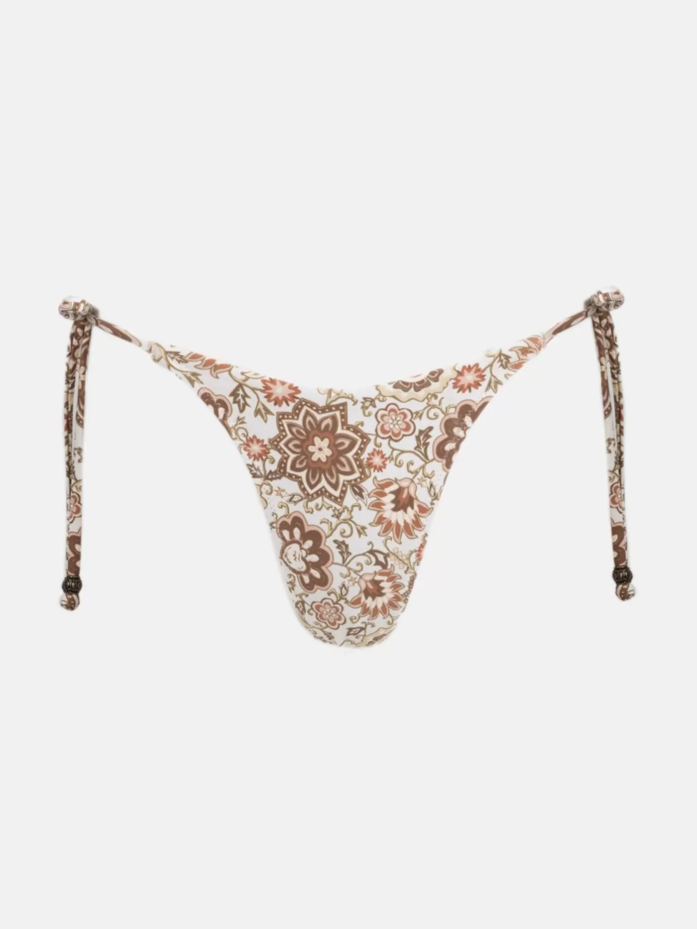 Raya Paisley Tie Side Hi Cut Bikini Bottom