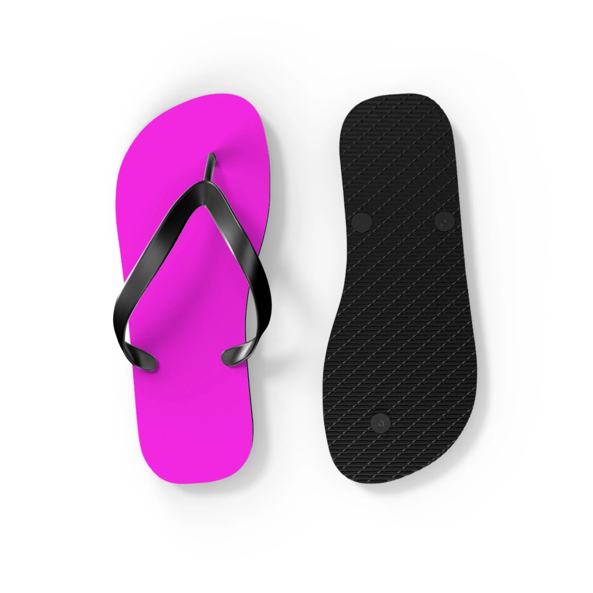 Razzle Dazzle Rose Flip Flops