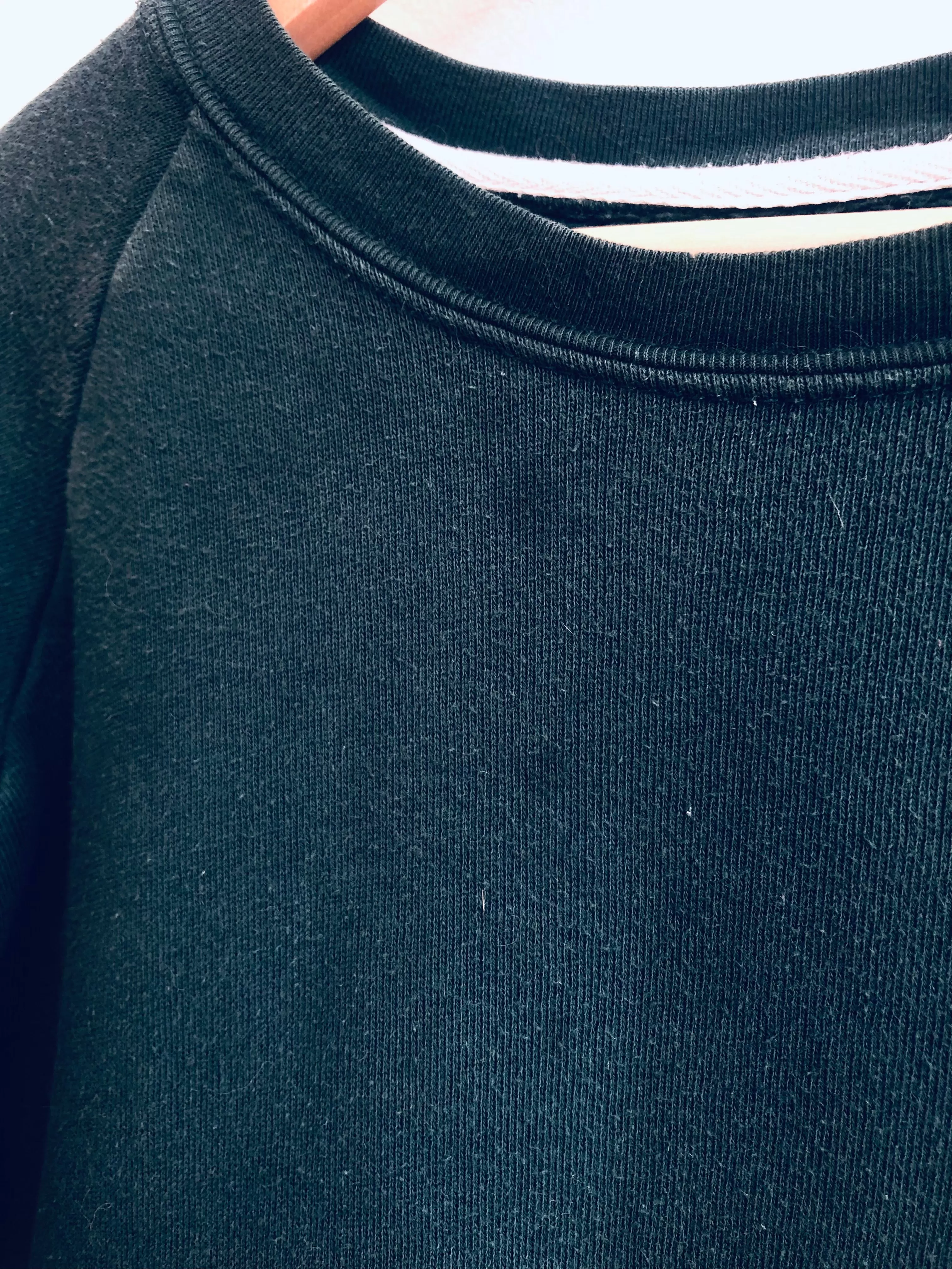 REALLY LOVED Organic Cotton Sweatshirt (small markings and tiny hole) // 7-8Y