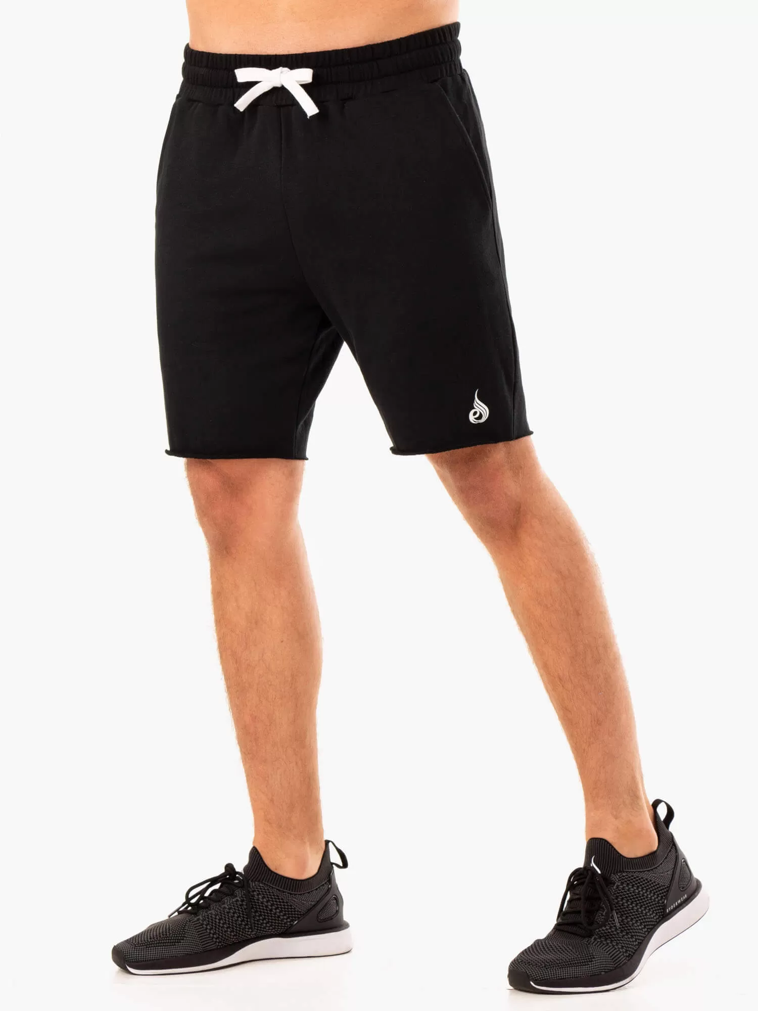 Recharge Track Gym Short - Black