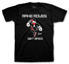 Retro 11 Bred Make Moves Shirt