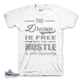 Retro 11 Cool Grey Shirt - Sold Separately - White