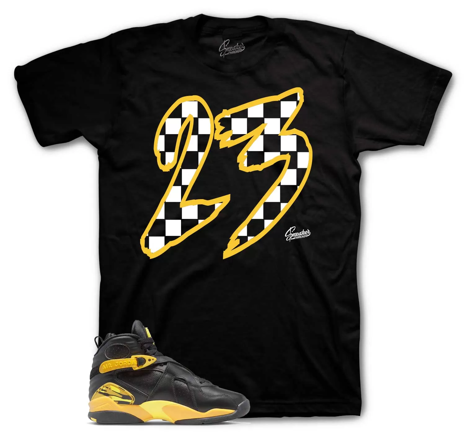 Retro 8 Taxi Checkered Shirt