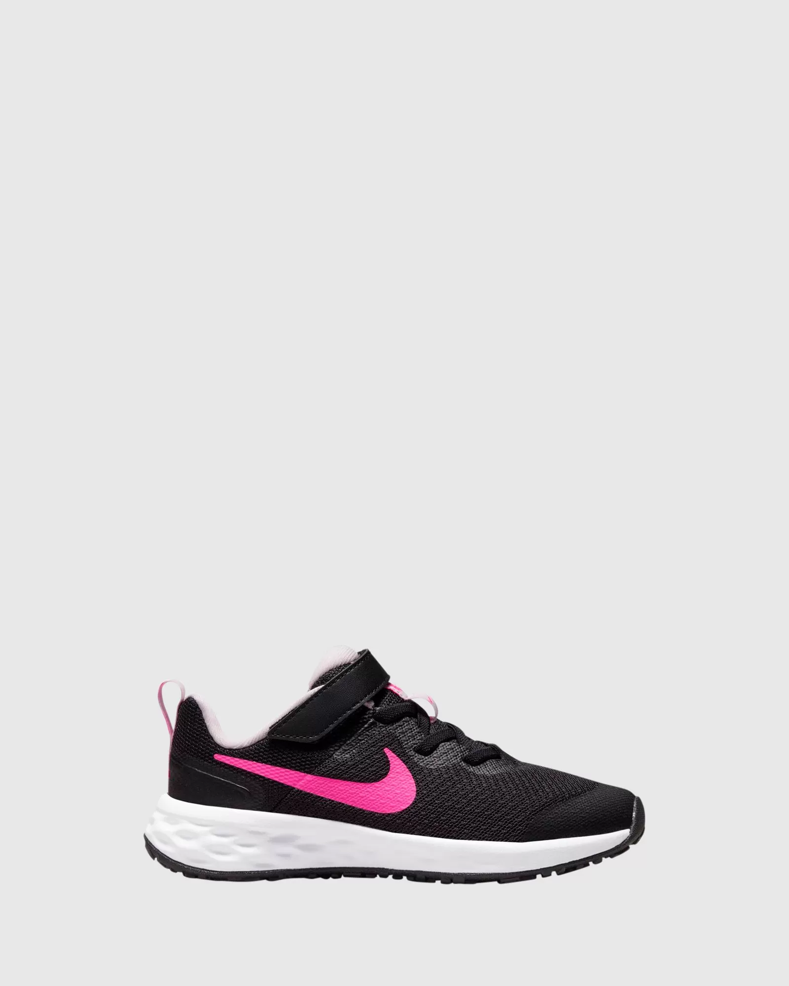 Revolution 6 NN Pre-School Black/Hyper Pink