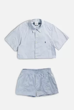 Rework Oxford Shorts Set - M, L