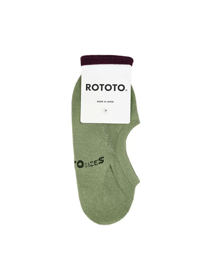 Rototo Ankle Sock Light Green