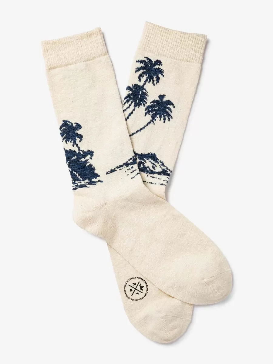 Royalties Paris :: Kai Men's Socks