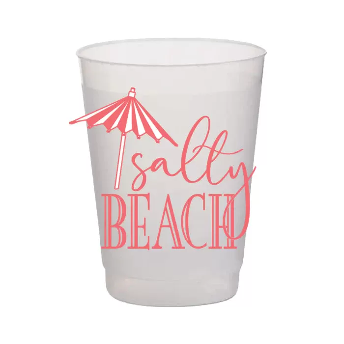 Salty Beach Frost Flex Cups - (8)