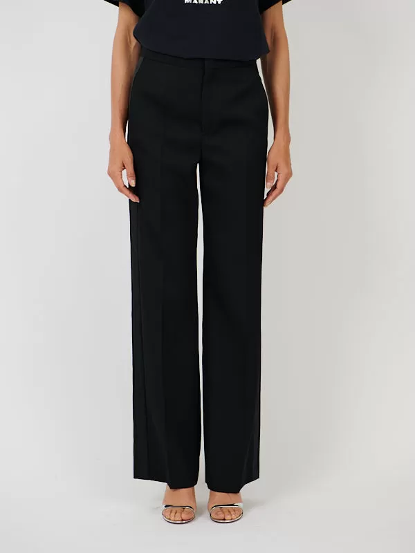 Scarly Pants in Black