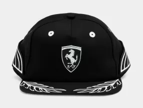 Scuderia Ferrari x Joshua Vides Mens Hat (Black/White)