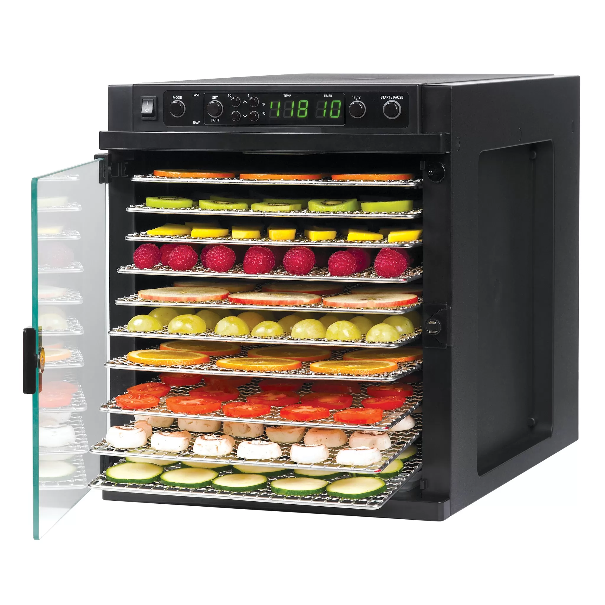 Sedona Express Refurbished Food Dehydrator with Stainless Steel Trays