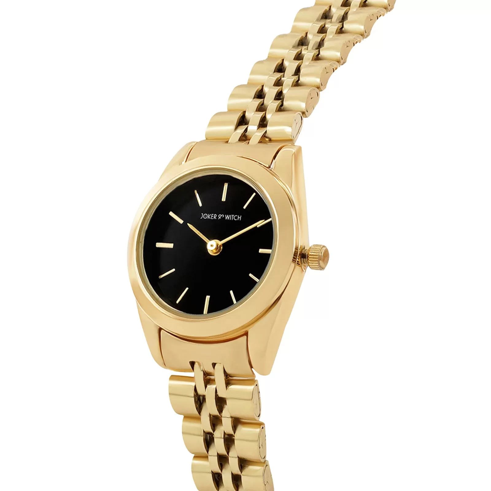 Serafina Gold Watch Bracelet Stack