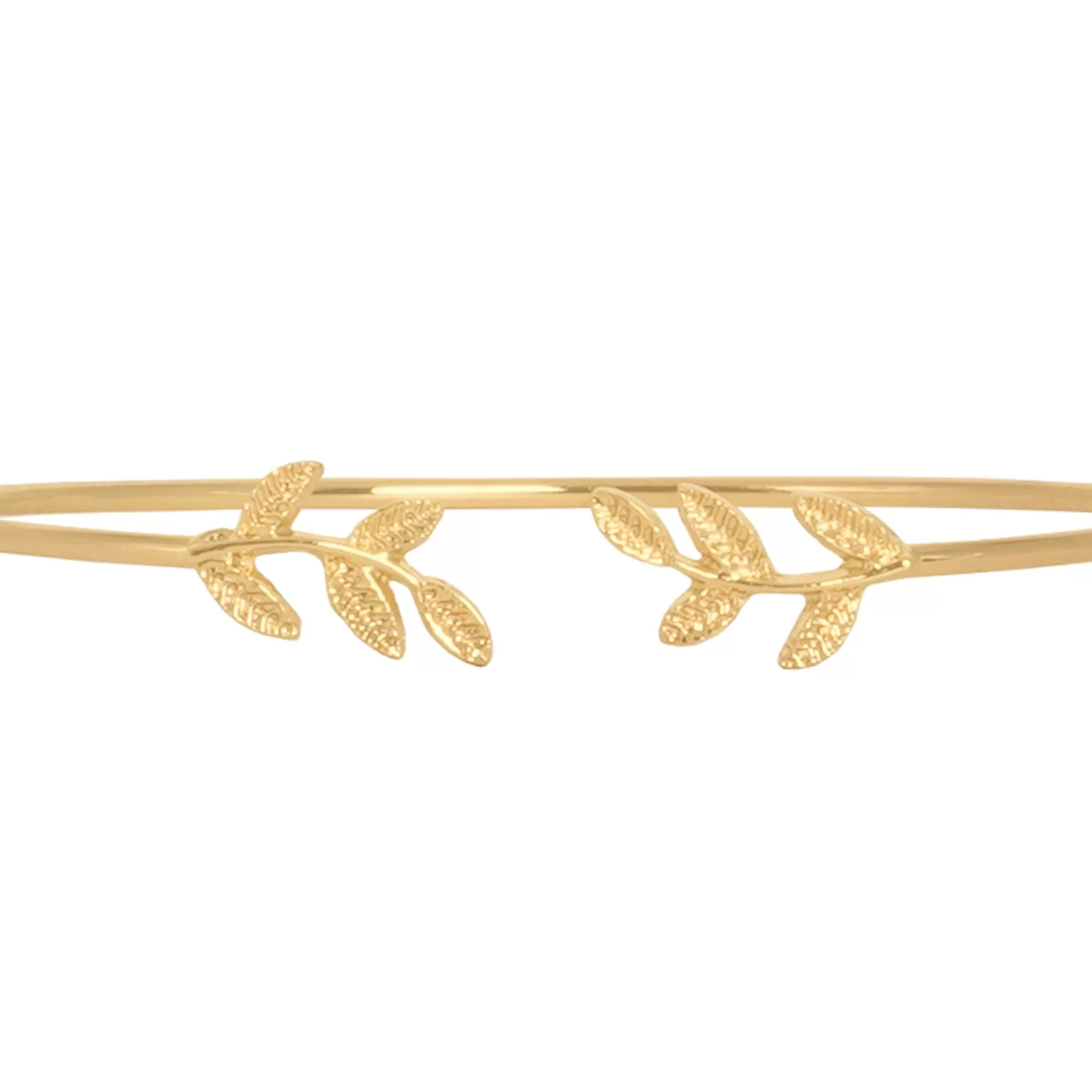 Serafina Gold Watch Bracelet Stack