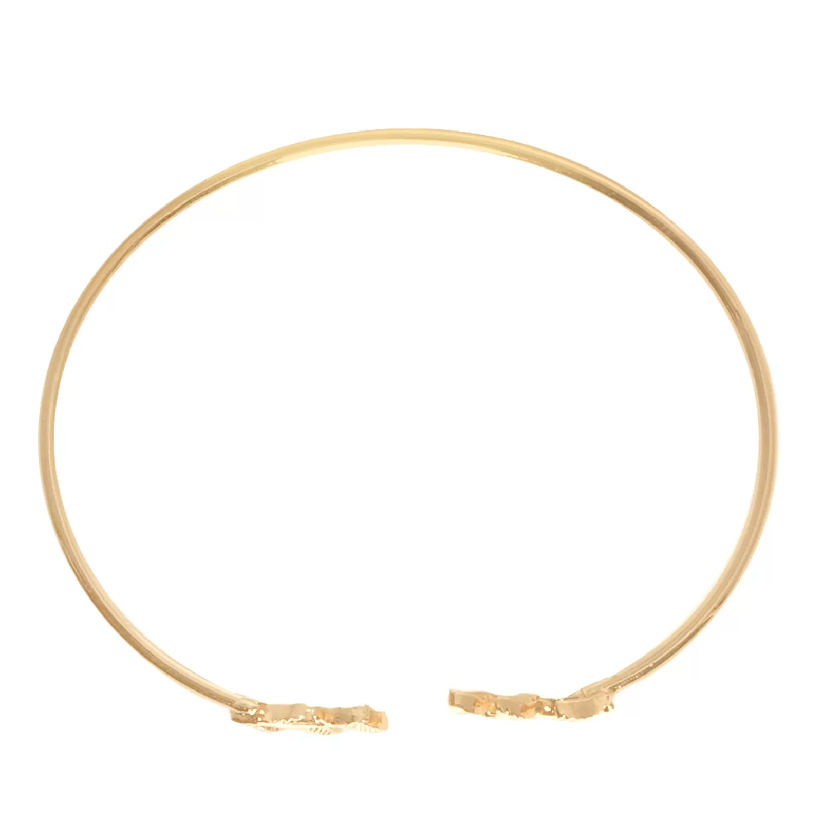 Serafina Gold Watch Bracelet Stack