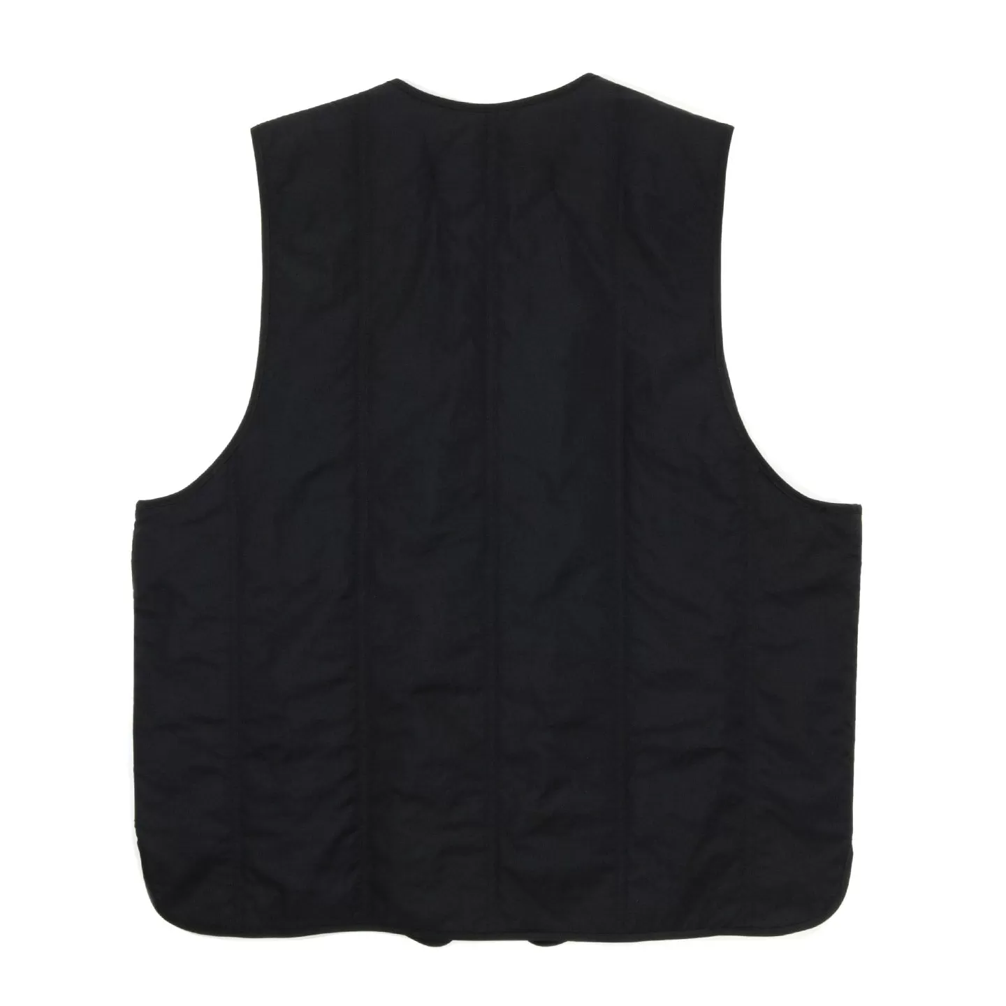 S.K. MANOR HILL YUKON VEST BLACK QUILTED REC NYLON WR