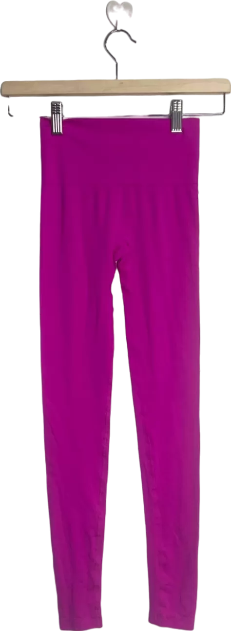 Skims Fuchsia Soft Smoothing Seamless Leggings UK XS