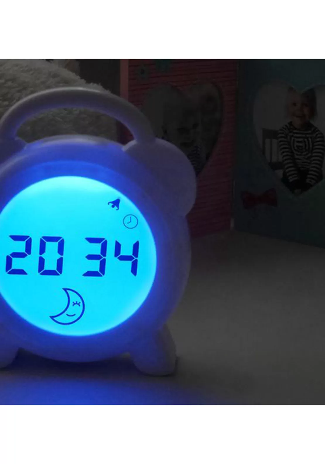 Sleep Training Nightlight Alarm Clock