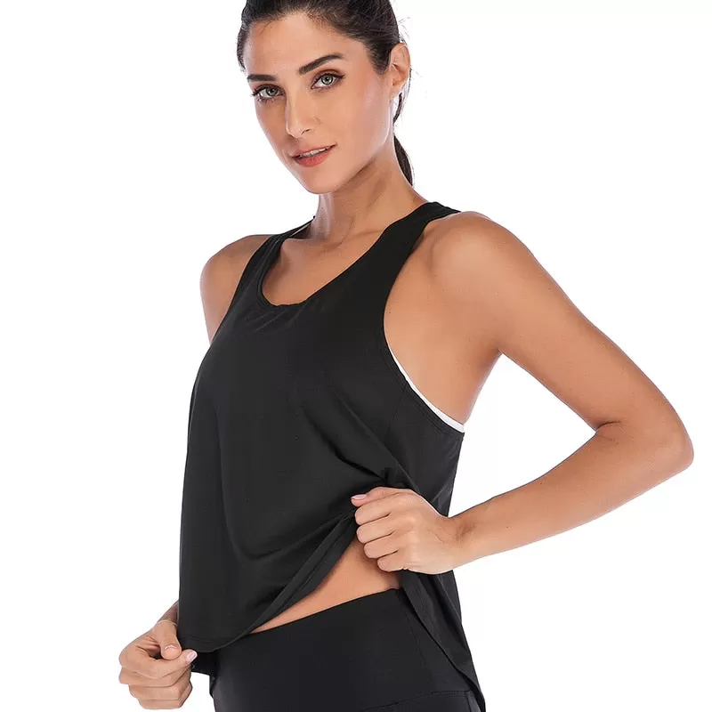 Sleeveless Backless Cross Top