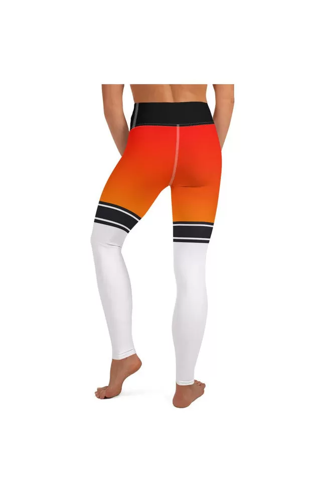 Solar Flare Yoga Leggings