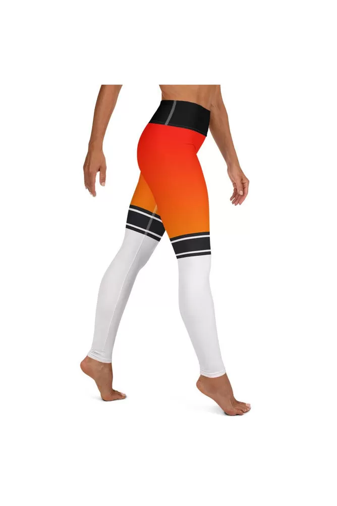 Solar Flare Yoga Leggings