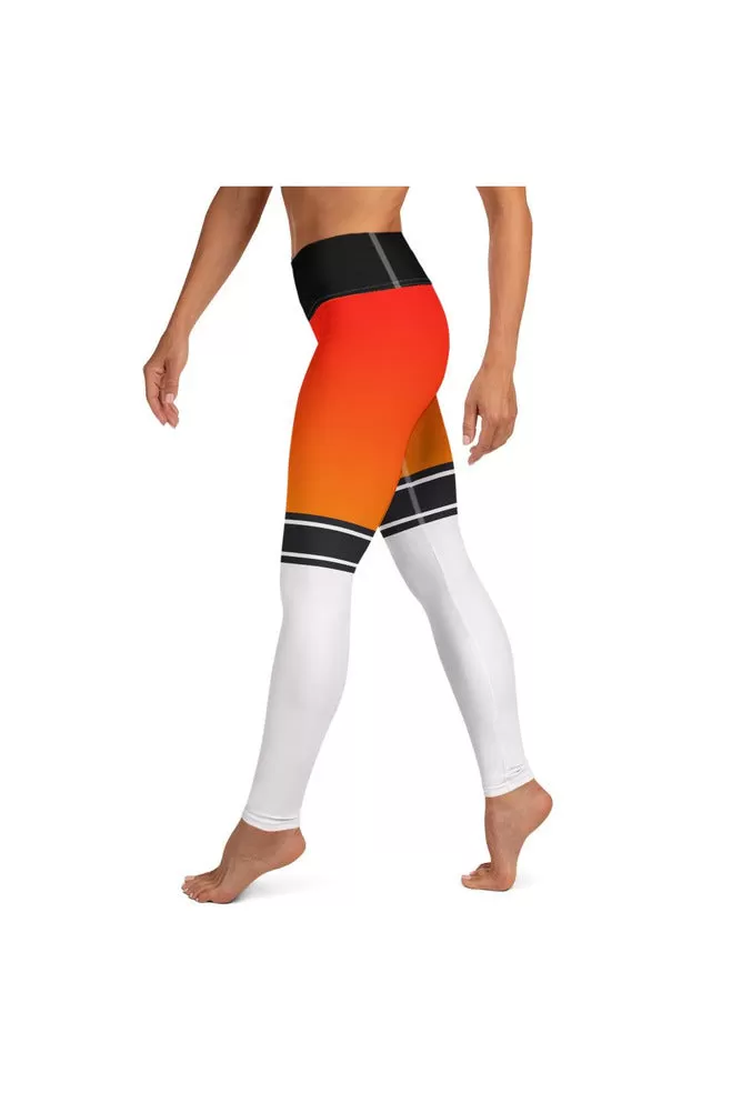 Solar Flare Yoga Leggings