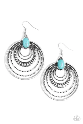 Southern Sol Blue-Earrings