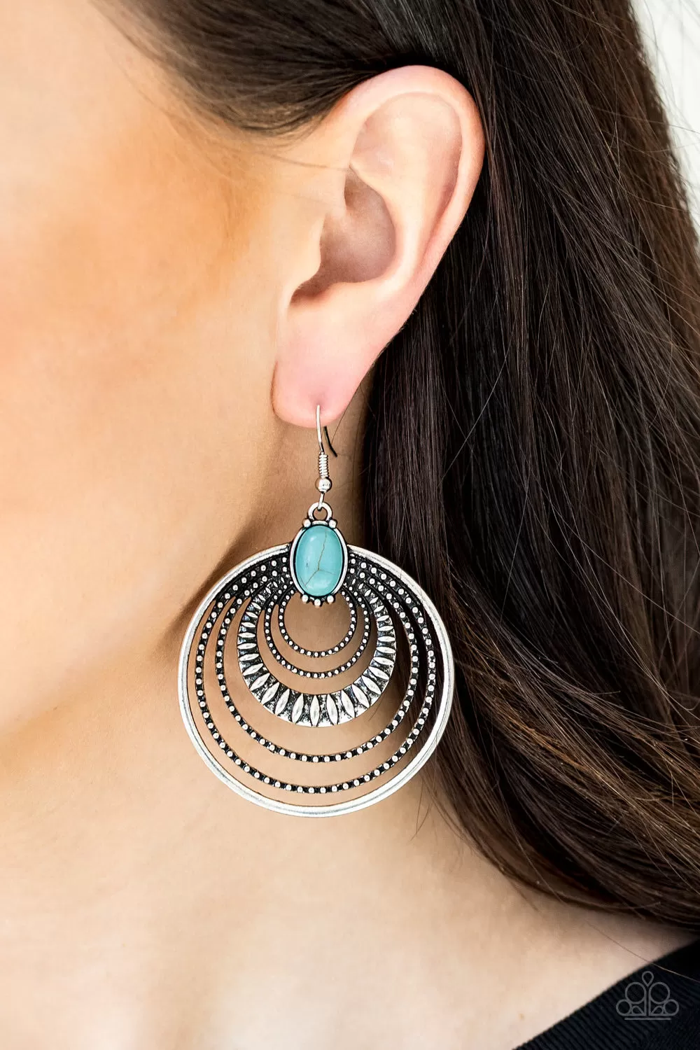 Southern Sol Blue-Earrings