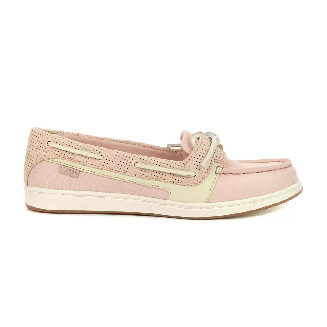 Sperry - Women's Strafish Rose Pin Perforated Boat Shoes (STS87337)